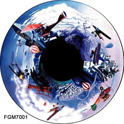 Disco de efectos para proyector Aura