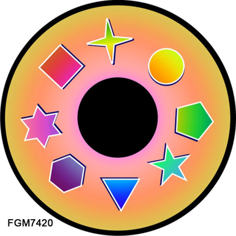 Disco de efectos para proyector Aura
