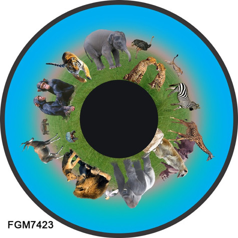 Disco de efectos para proyector Aura