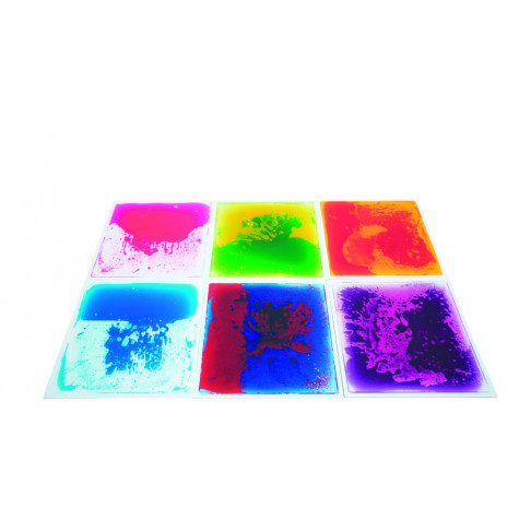 Suelo sensorial losetas de gel