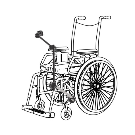 Soporte para silla de ruedas Hybrid 3D