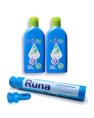 Kit de mantenimiento para cama de agua