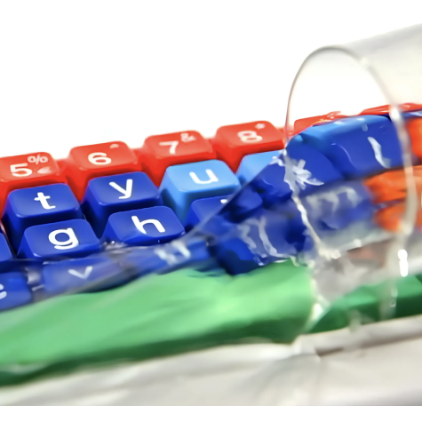 Teclado Clevy Mayúsculas Tri-Mode1