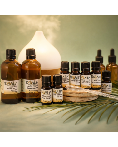 Kit de iniciación de aromaterapia