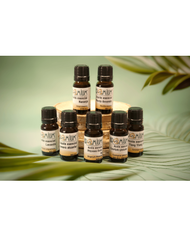 Kit de iniciación de aromaterapia