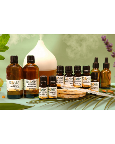 Kit de iniciación de aromaterapia