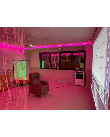 Línea led de 5m Luminea