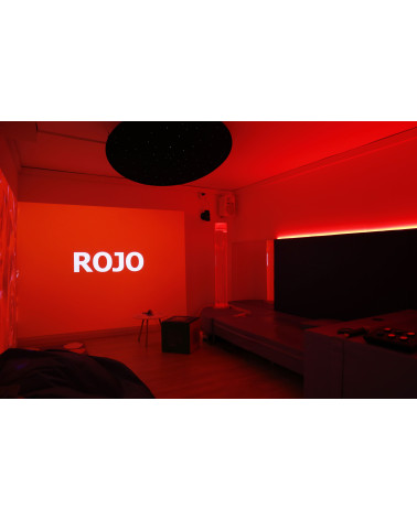 Línea led de 5m Luminea para respaldo