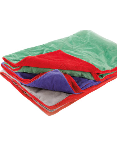 Manta de peso gris y roja - grande - 3,6kg