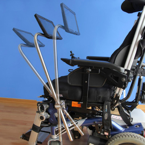 Brazo extraíble y orientable con adaptador UDS