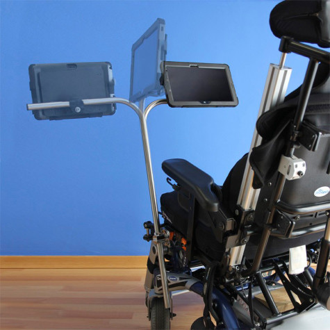 Brazo extraíble y orientable con adaptador UDS
