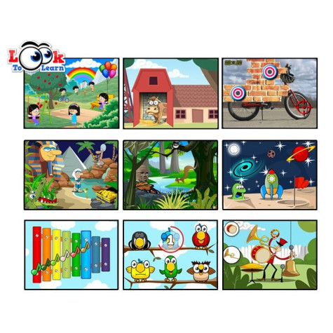 Scenes and Sounds Look to Learn - Paquete adiciona