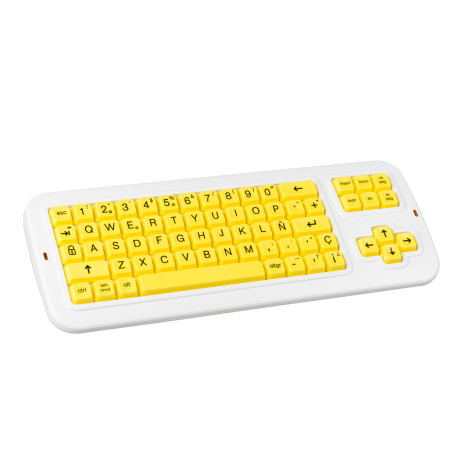 Teclado Clevy Alto Contraste