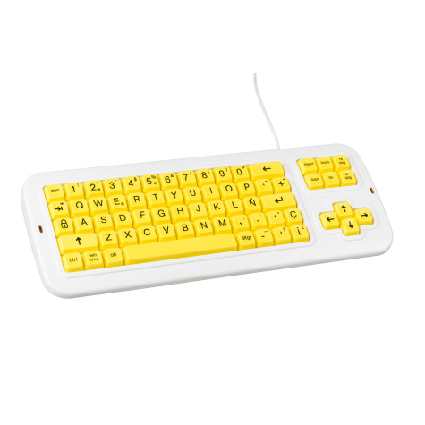 Teclado Clevy Alto Contraste