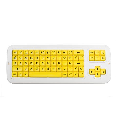 Teclado Clevy Alto Contraste