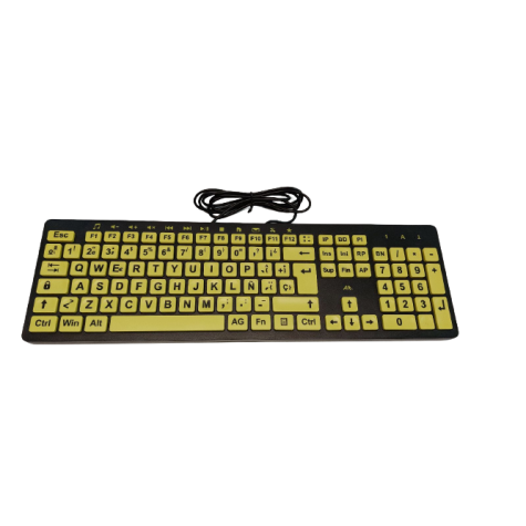 Teclado ClearKeys