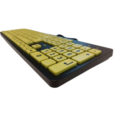 Teclado ClearKeys