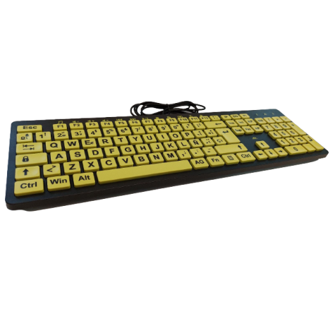Teclado ClearKeys