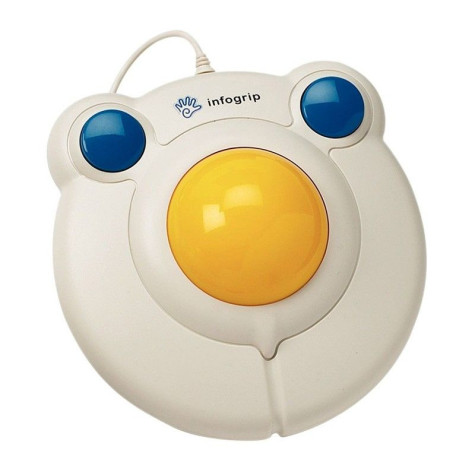 Trackball de bola gigante