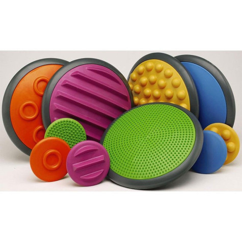 Conjunto de discos táctiles para pies y manos