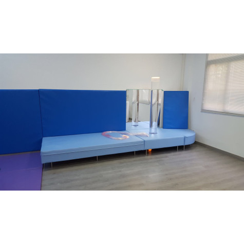 Respaldo recto para cama