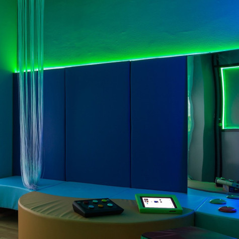 Protección de pared para línea de LEDs (por metro)