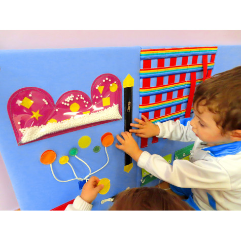 Panel toca-toca