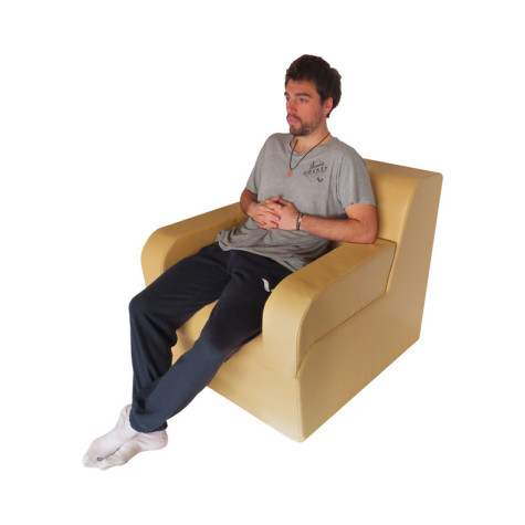 Sillón individual con brazos