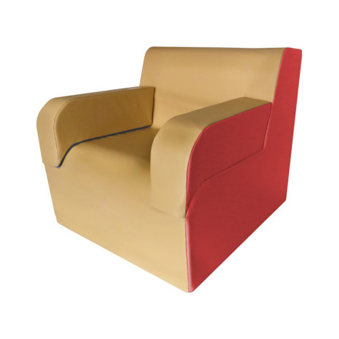 Sillón individual con brazos