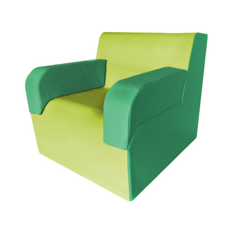 Sillón individual con brazos