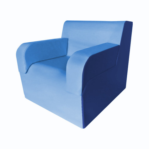 Sillón individual con brazos