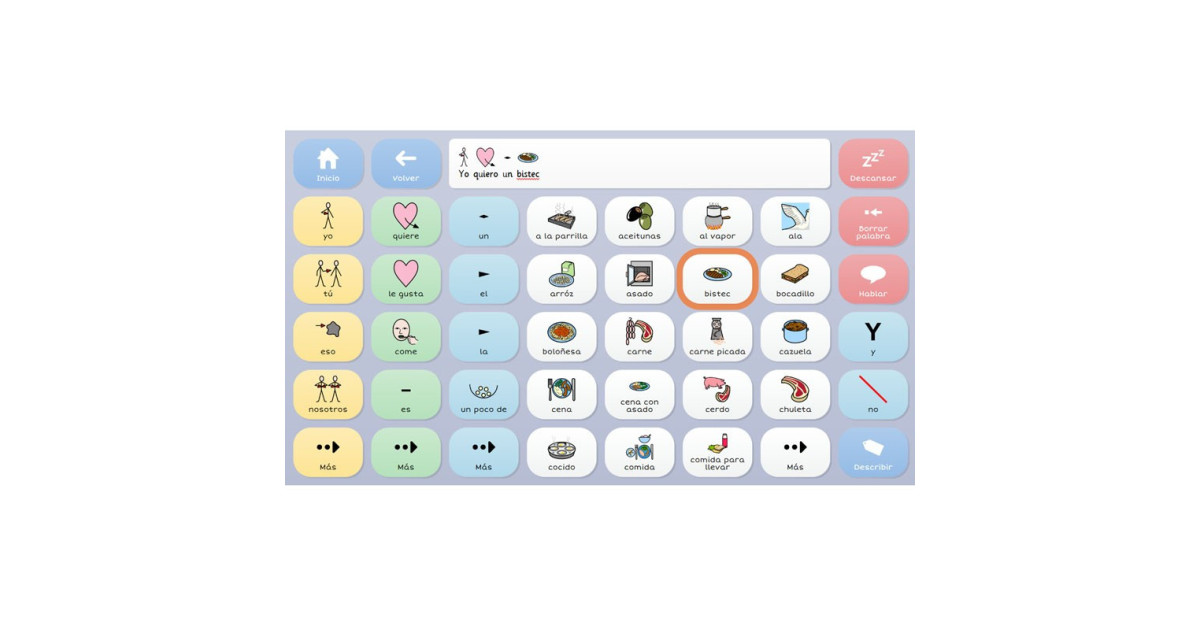 Software para la Comunicación y Lectoescritura Grid 3 | Qinera