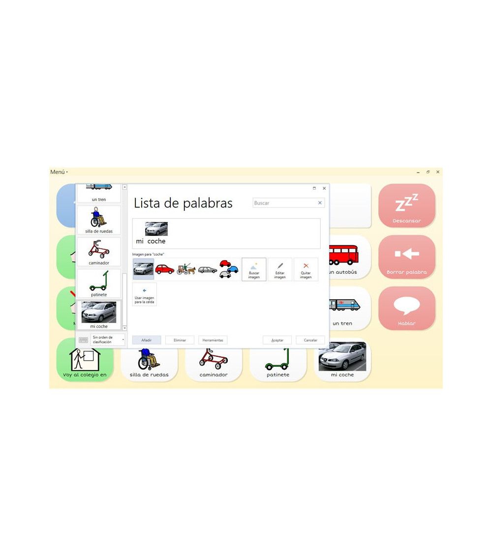 Software para la Comunicación y Lectoescritura Grid 3 | Qinera