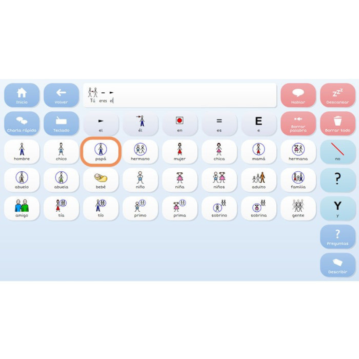 Software para la Comunicación y Lectoescritura Grid 3 | Qinera
