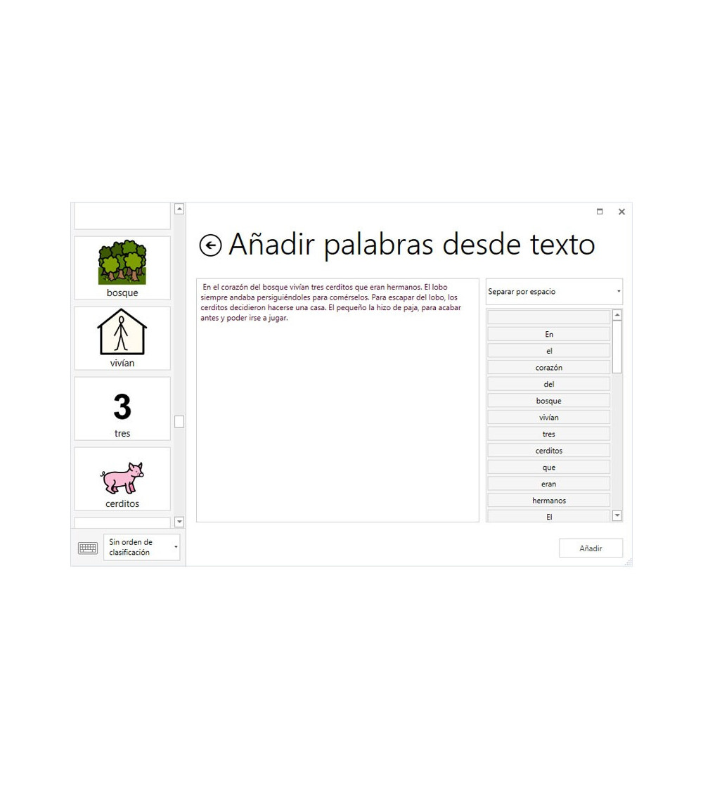 Software para la Comunicación y Lectoescritura Grid 3 | Qinera