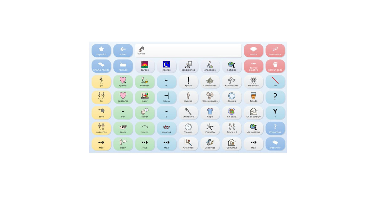 Software para la Comunicación y Lectoescritura Grid 3 | Qinera