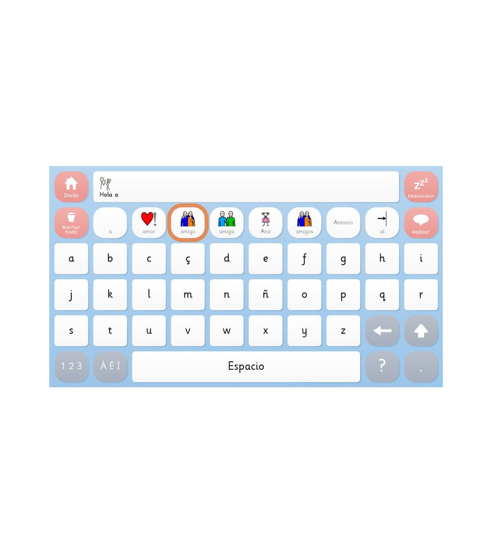 Software para la Comunicación y Lectoescritura Grid 3 | Qinera