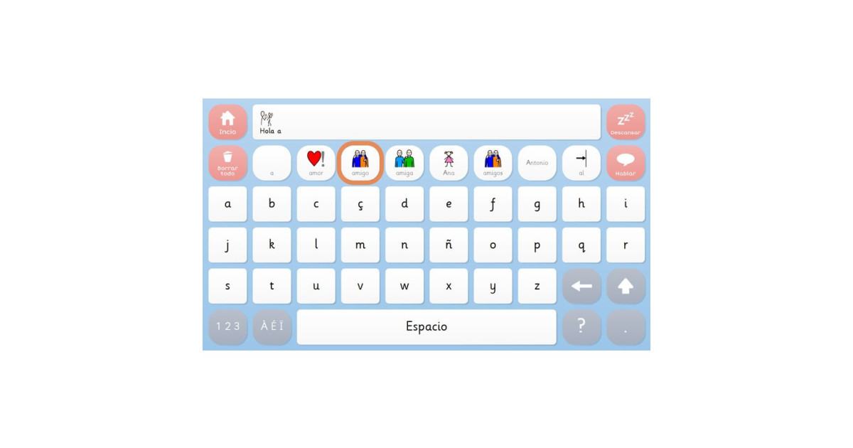 Software para la Comunicación y Lectoescritura Grid 3 | Qinera