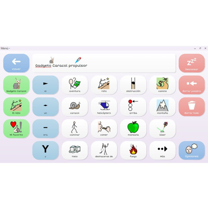 Software para la Comunicación y Lectoescritura Grid 3 | Qinera