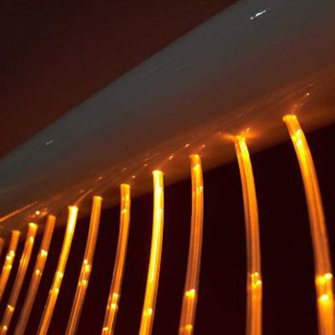 Cortina Luminea oscilante