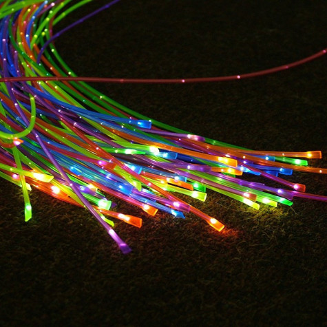 Fibra óptica Luminea UV de 2m