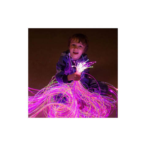 Fibra óptica Luminea UV de 2m