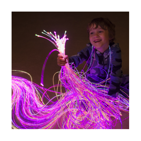 Fibra óptica Luminea UV de 2m