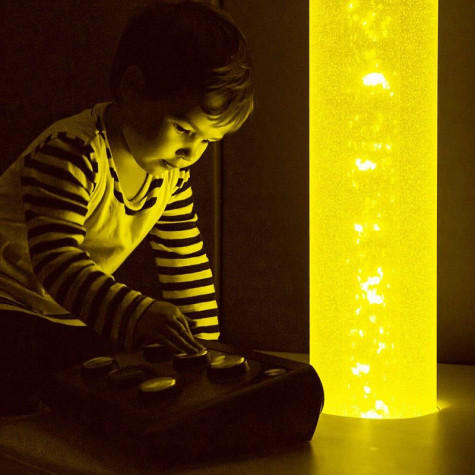 Tubo de burbujas Luminea