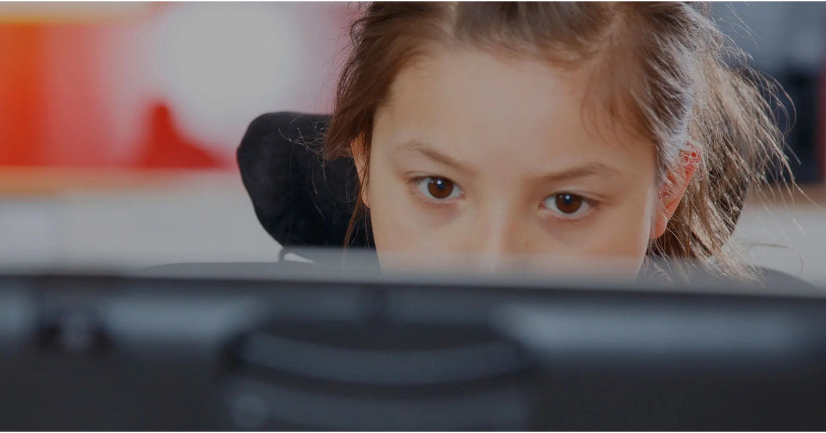 Control con la mirada