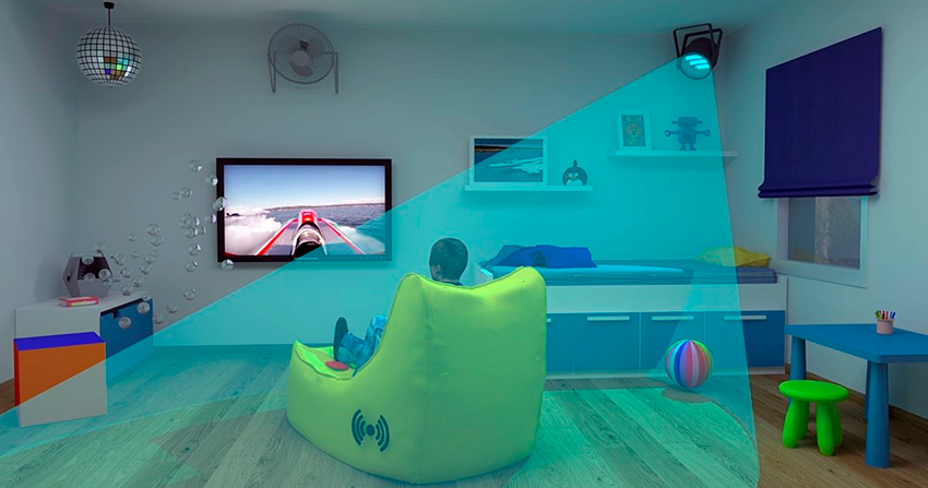 moments multisensorial hogar