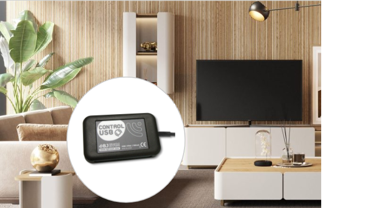 Control usb