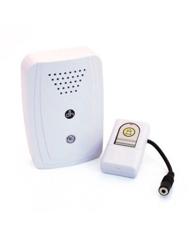 Alarma inalámbrica adaptada