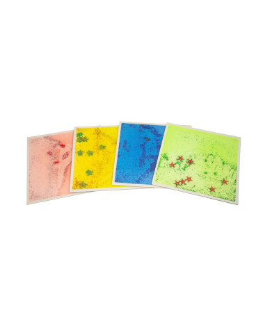 Suelo sensorial gel ultravioleta