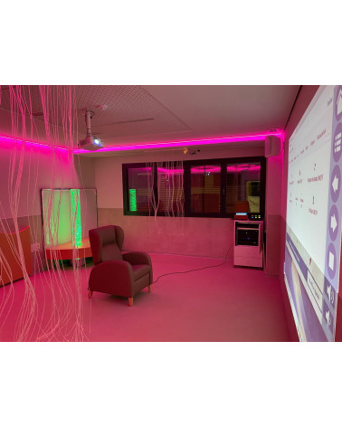 Línea led de 5m Luminea